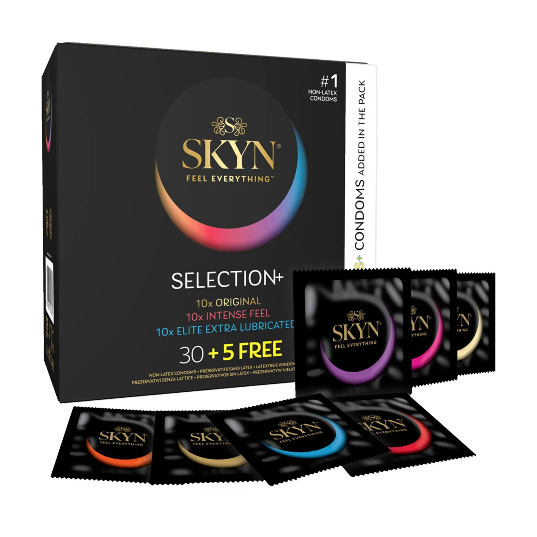 Набір презервативів SKYN Selection 35 шт - зручність та комфорт