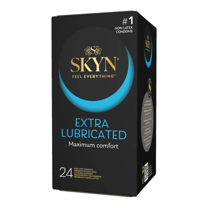 Презервативи SKYN Extra Lubricated, 24 шт – Максимальний комфорт