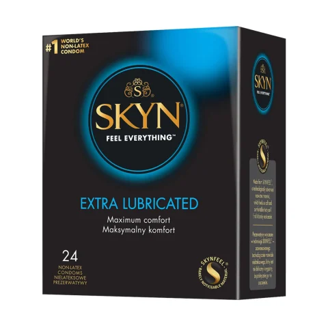 Презервативи SKYN Extra Lubricated, 24 шт – Максимальний комфорт