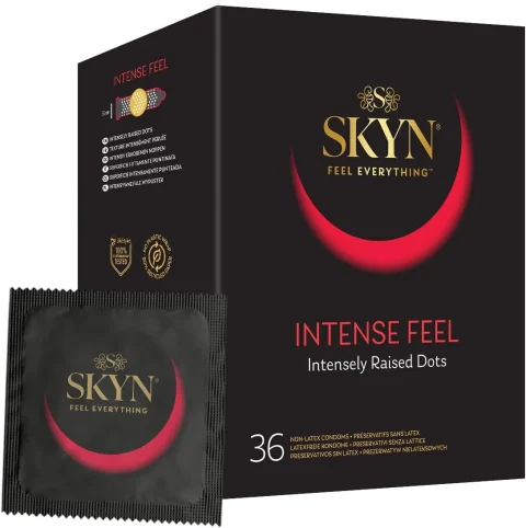 Презервативи SKYN Intense Feel для комфортного захисту, 36 шт