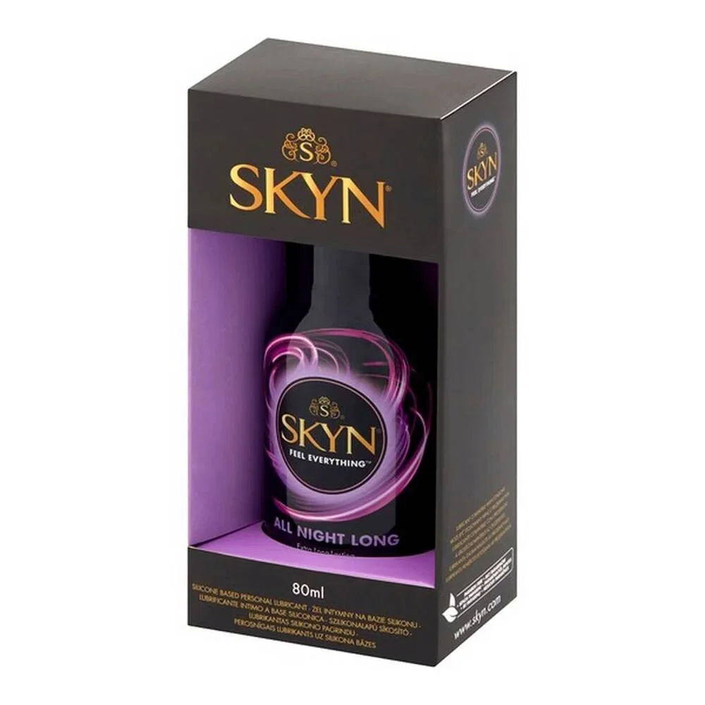 Силіконовий лубрикант SKYN All Night Long 80 мл - тривале зволоження