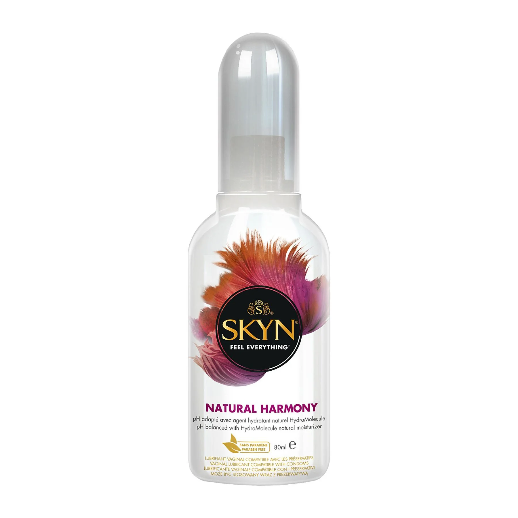 Водний лубрикант SKYN Natural Harmony 80 мл для комфорту