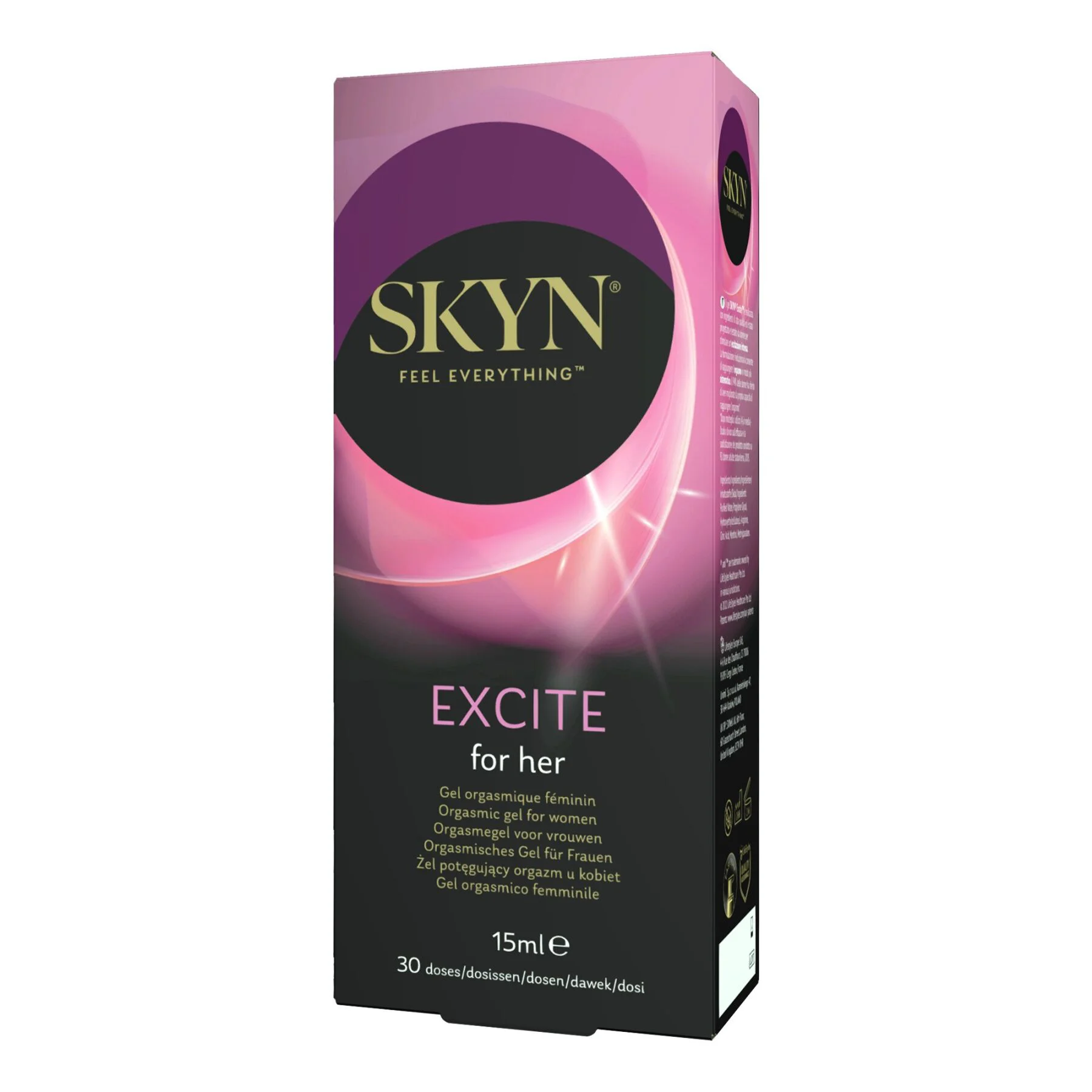 Лубрикант SKYN Excite для неї, 15 мл