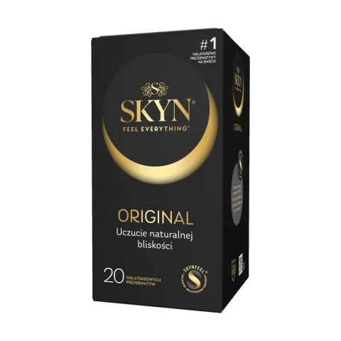 Презервативи SKYN Original 20 шт - комфорт та надійність