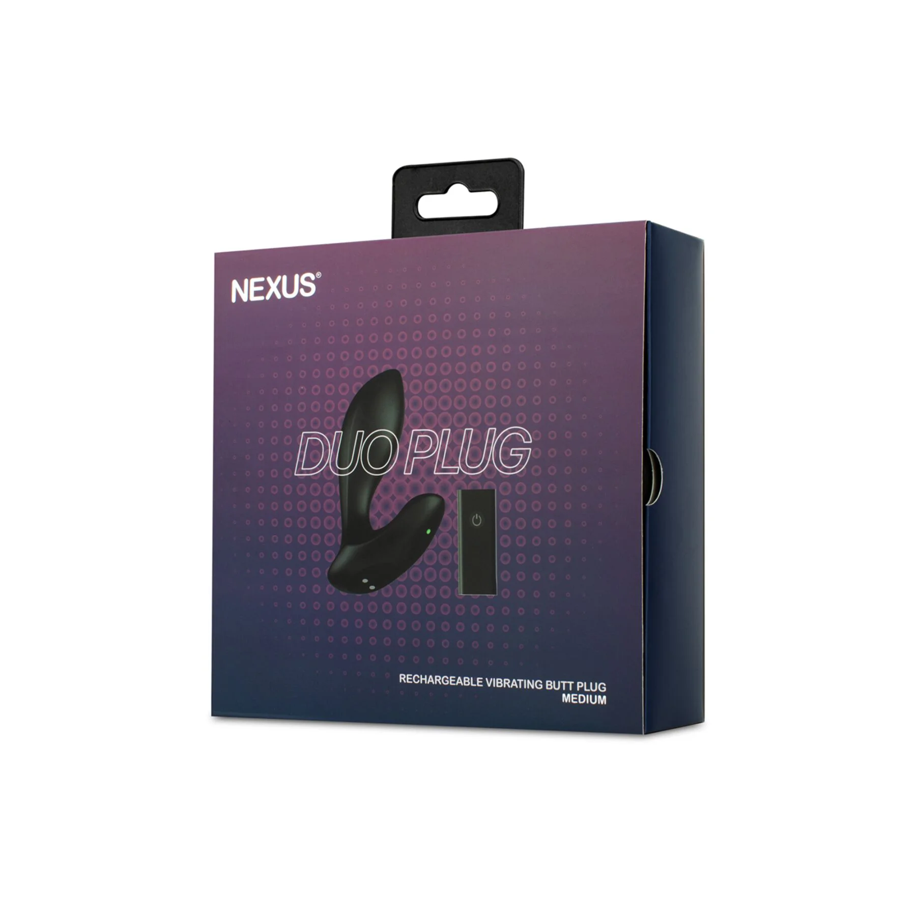 Анальна вібропробка Nexus DUO Plug Medium з пультом ДК