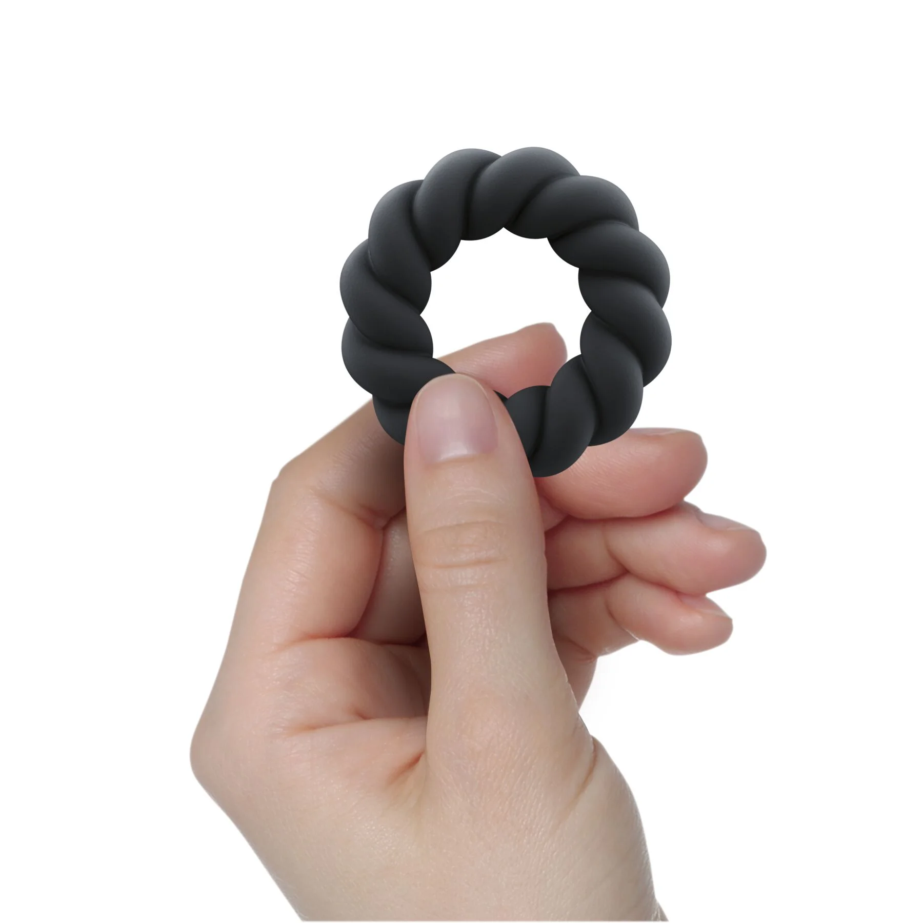 Ерекційне кільце Rocks Off Twist, діаметр 3 см, силікон
