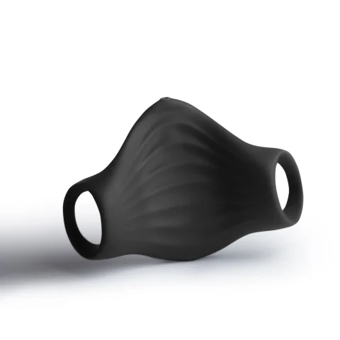 Мастурбатор Rocks Off Palm Black, петлі для пальців, 10 режимів