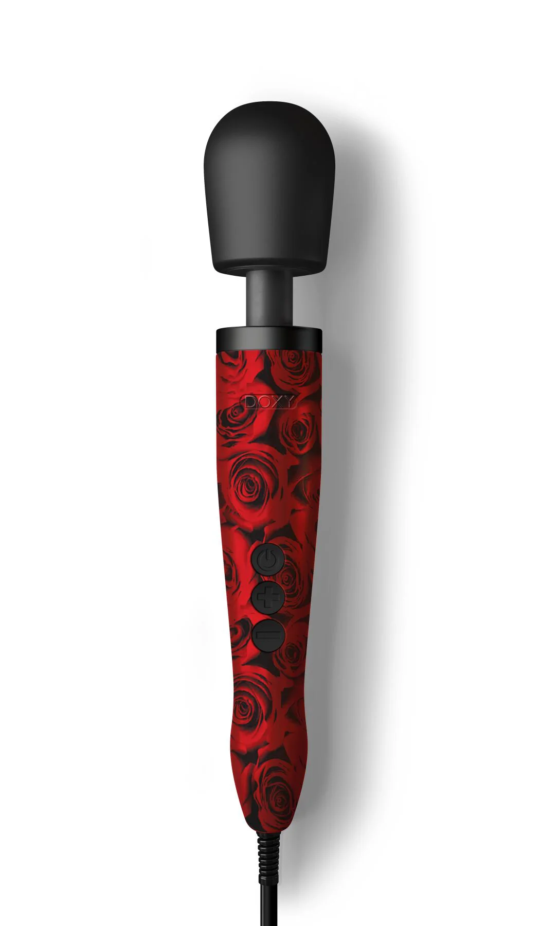 Вібромасажер DOXY Original ROSE, потужний, пульсуючі вібрації