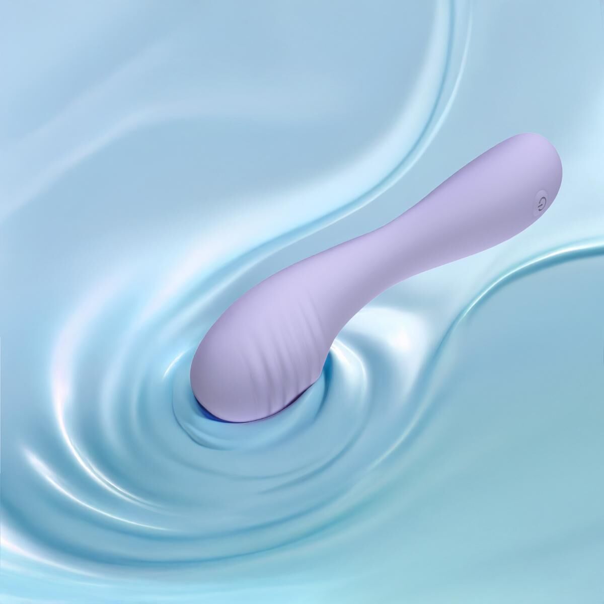 Вібратор Good Vibes Only - SOFI G-Spot, Soft Silicone, Purple