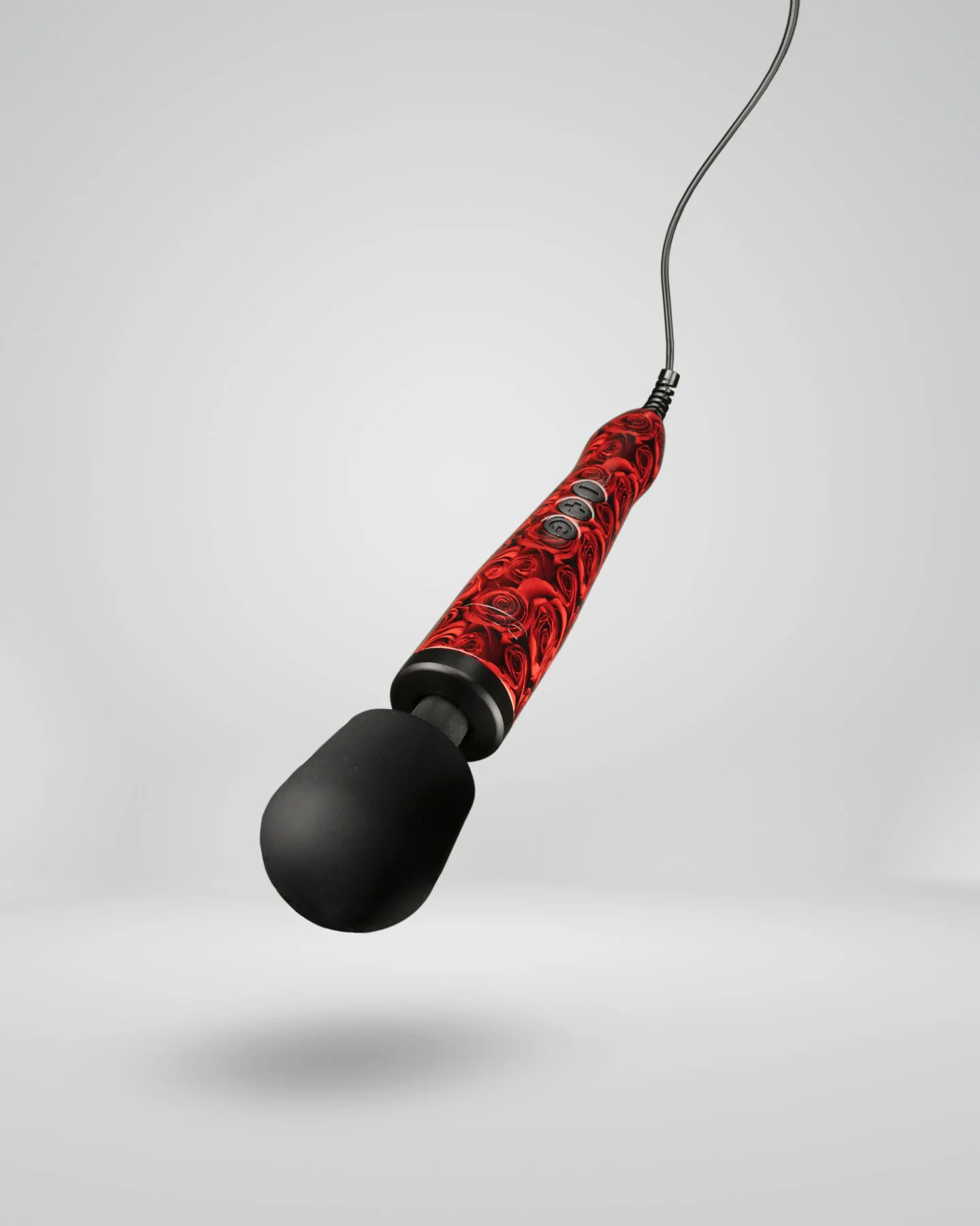 Вібромасажер DOXY Original ROSE, потужний, пульсуючі вібрації