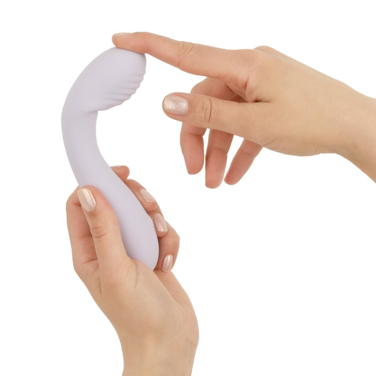 Вібратор Good Vibes Only - SOFI G-Spot, Soft Silicone, Purple