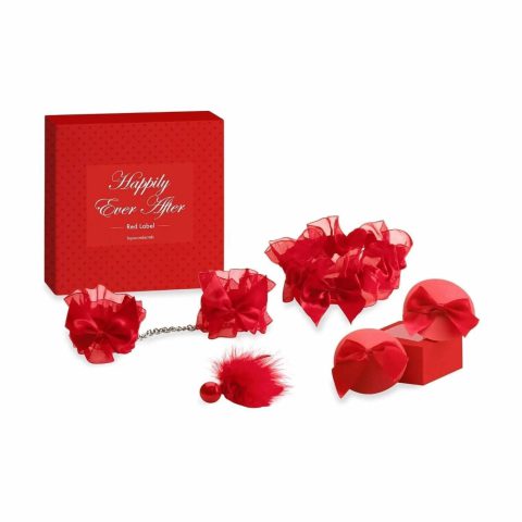 Подарунковий набір Bijoux Indiscrets Happily Ever After, червоний