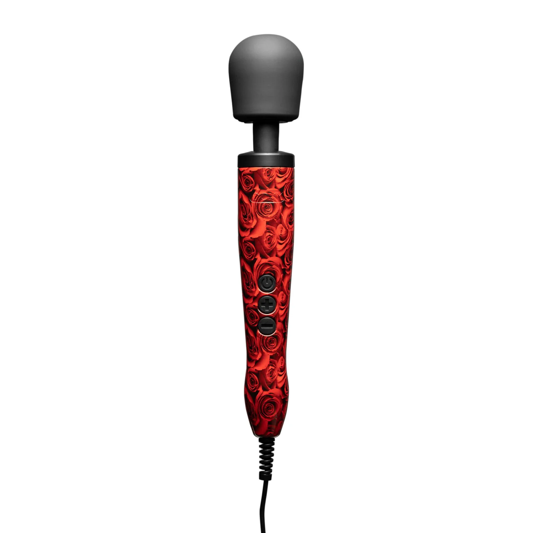 Вібромасажер DOXY Original ROSE, потужний, пульсуючі вібрації