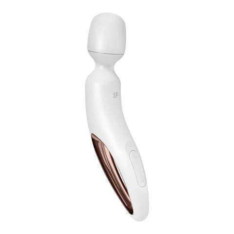 Інтимний вібромасажер Satisfyer Wand-erland White/Rosegold