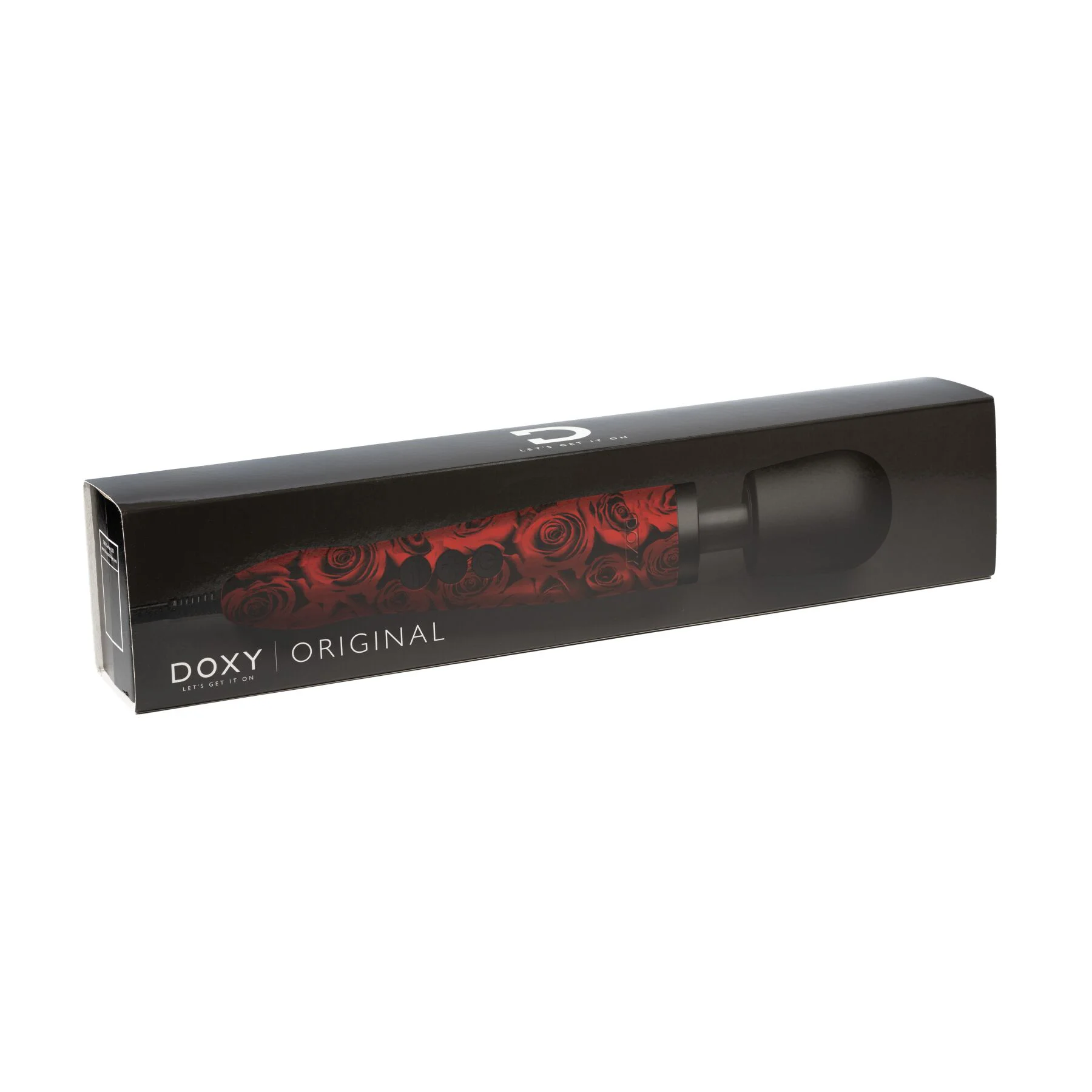 Вібромасажер DOXY Original ROSE, потужний, пульсуючі вібрації