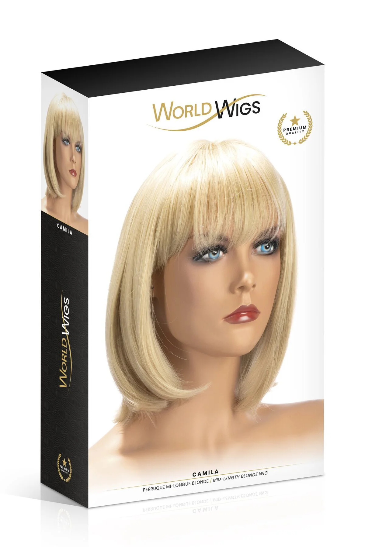 Перука World Wigs CAMILA MID-LENGTH BLONDE (м'ята упаковка!!!) - Зображення 3