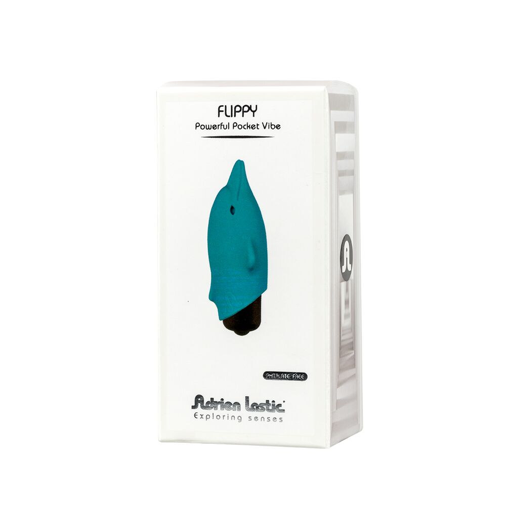 Віброкуля Adrien Lastic Pocket Vibe Flippy 10 з стимулювальним носиком