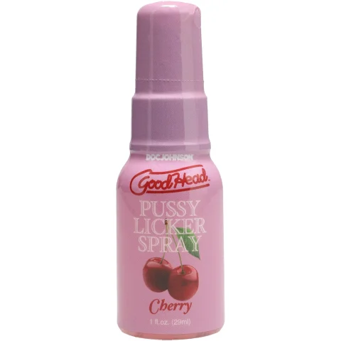 Спрей для кунілінгусу Doc Johnson GoodHead Pussy Licker Spray - Cherry 29 мл