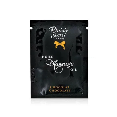 Пробник масажної олії Plaisirs Secrets Chocolate, 3 мл