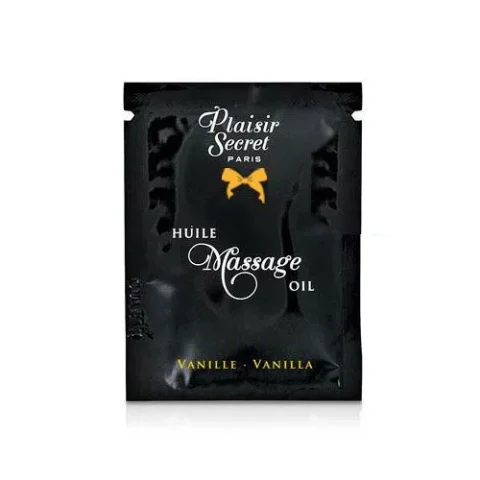Масажна олія Plaisirs Secrets Vanilla, 3 мл