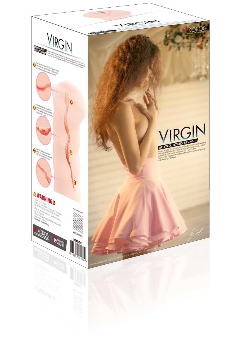 Інтимний аксесуар Kokos Virgin для комфортних моментів