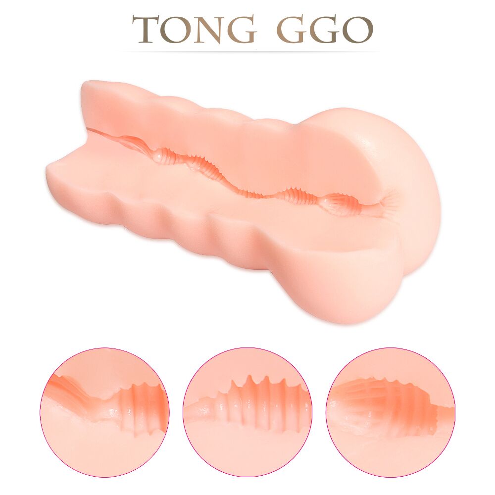 Інтимний аксесуар Kokos Tong-ggo, пружний, ненаскрізний