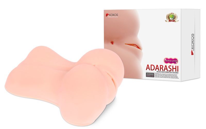 Інтимний аксесуар Kokos Adarashi -1, двошаровий, оригінальний дизайн