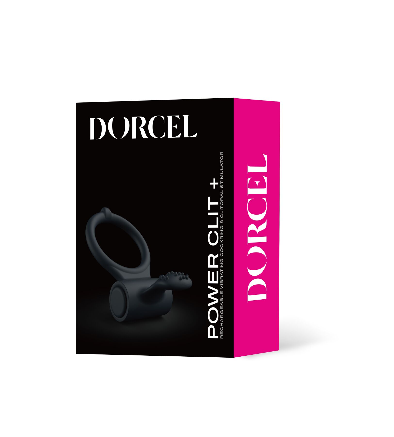Ерекційне кільце Dorcel Power Clit Plus з вібрацією, акумуляторне