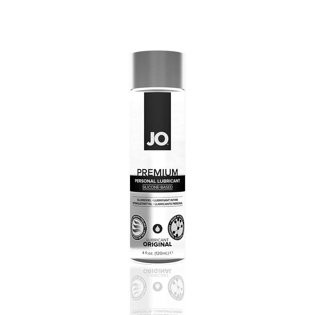 Силіконовий лубрикант JO PREMIUM — 120 мл без консервантів