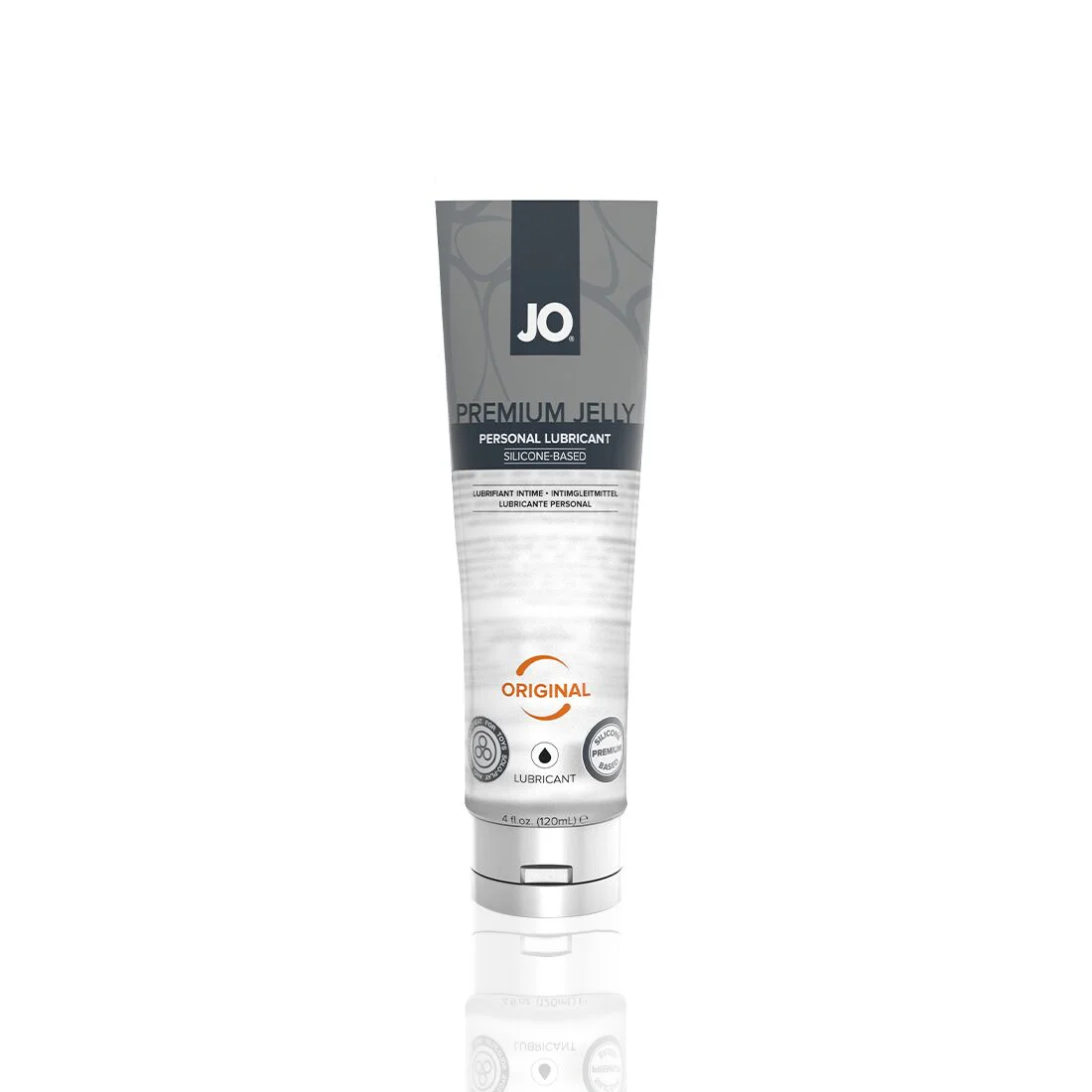 Змазка на силіконовій основі JO PREMIUM JELLY – ORIGINAL (120 мл) без консервантів