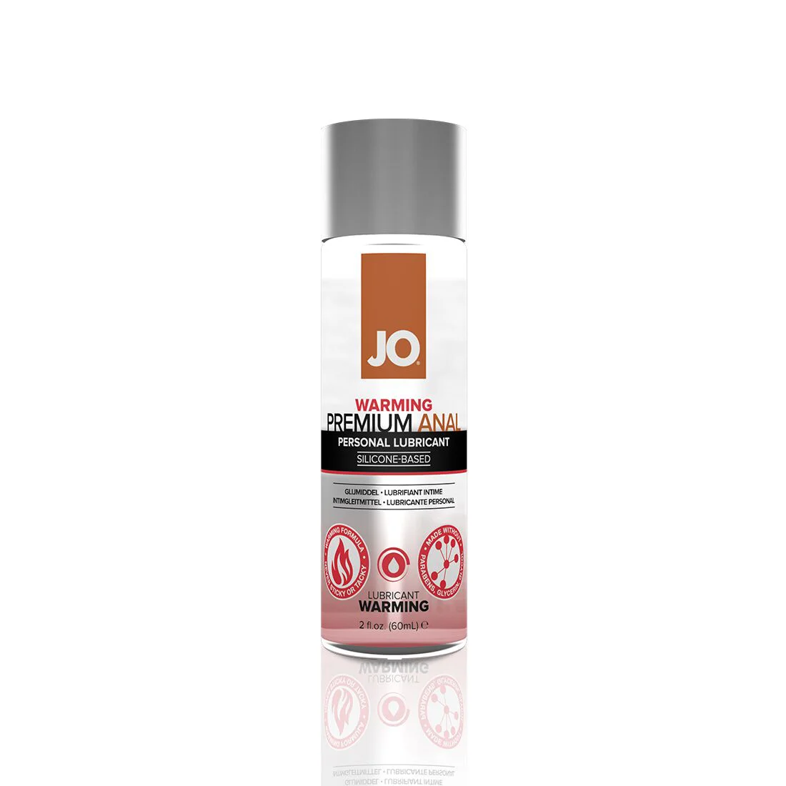 Силіконовий лубрикант JO ANAL PREMIUM WARMING 60 мл