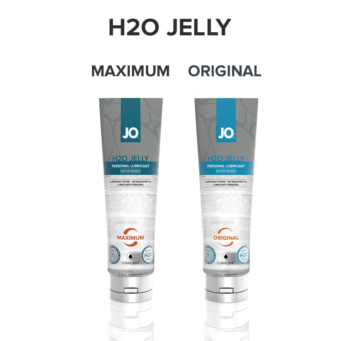 Густий лубрикант на водній основі JO H2O JELLY — 120 мл