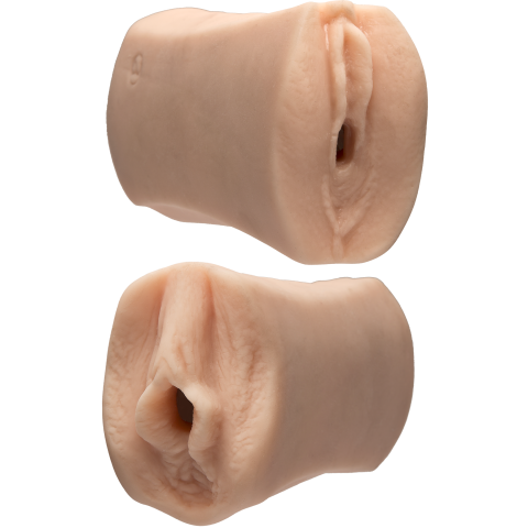 Двосторонній мастурбатор Doc Johnson з Ultraskyn матеріалу