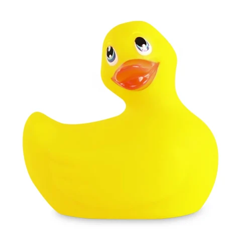 Вібромасажер I Rub My Duckie - Classic Yellow v2.0, стильний комфорт