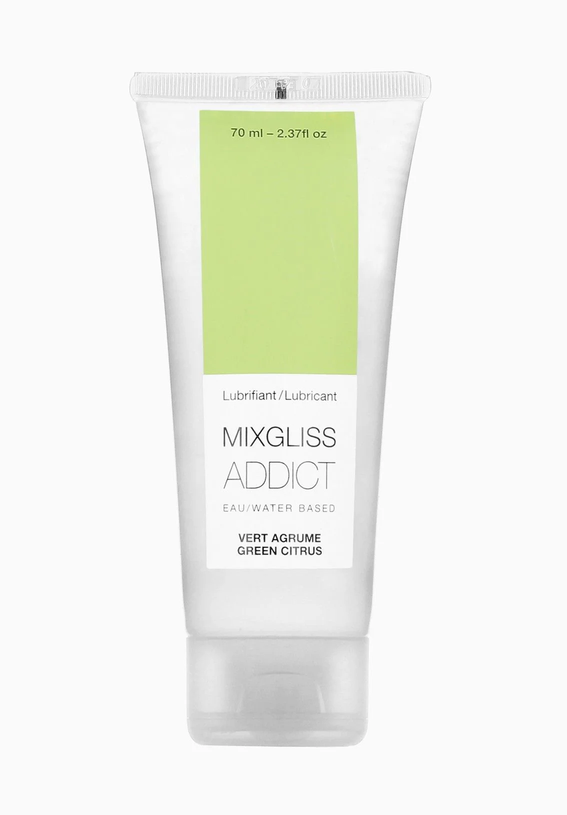 Лубрикант на водній основі MixGliss Addict Green Citrus 70 мл
