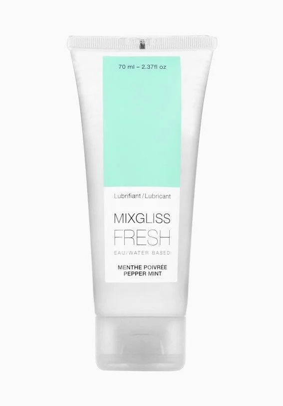 Лубрикант MixGliss FRESH з ароматом м'яти, 70 мл