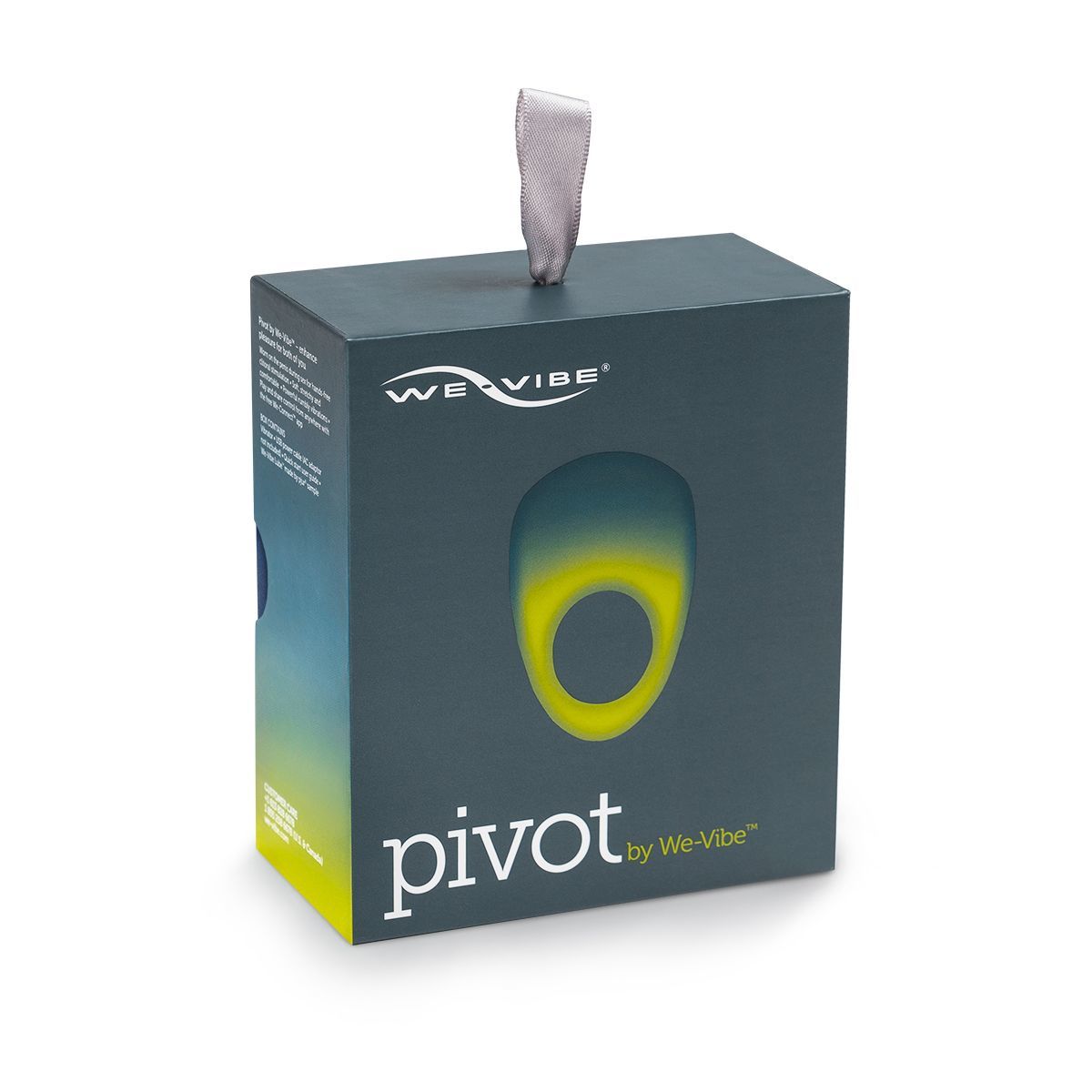 We-Vibe Pivot: Інтимне Віброкільце з Смарт Функціями