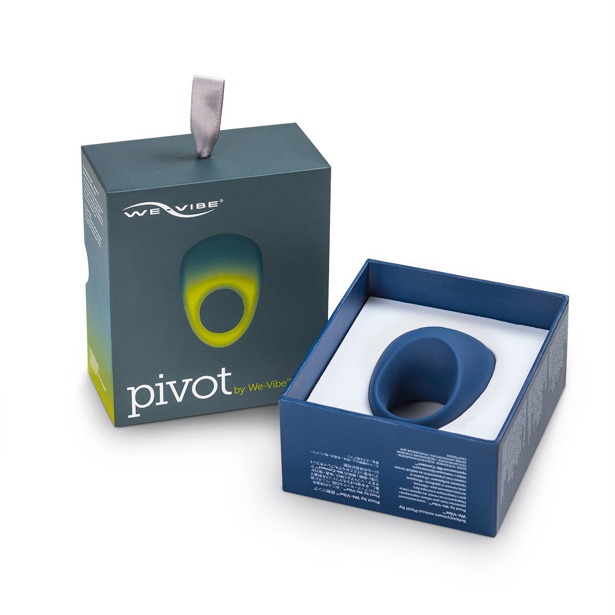 We-Vibe Pivot: Інтимне Віброкільце з Смарт Функціями