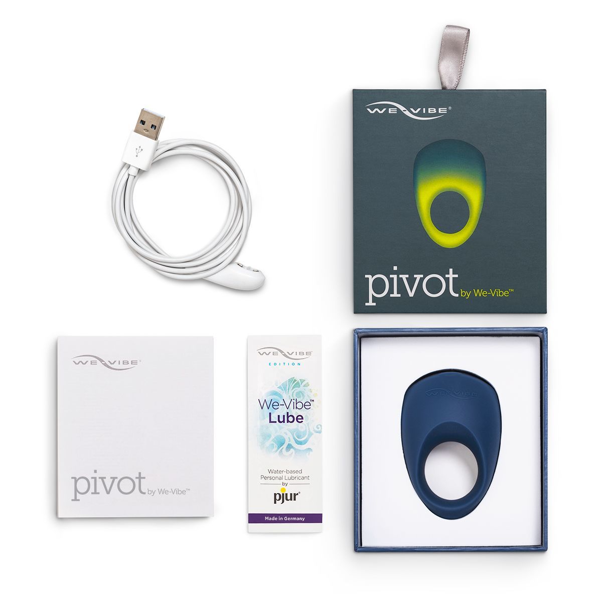 We-Vibe Pivot: Інтимне Віброкільце з Смарт Функціями