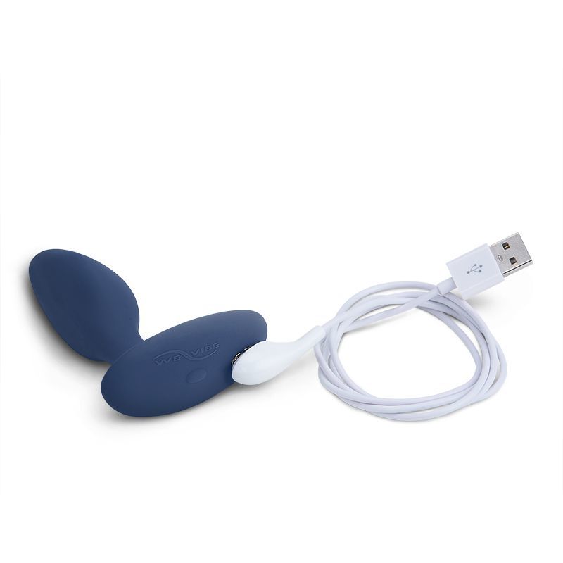 Інтимна смарт-вібропробка We-Vibe Ditto Moonlight Blue з пультом