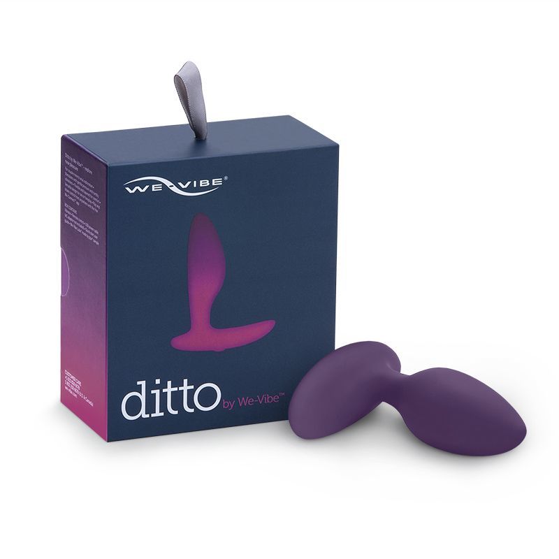 Інтимний стимулятор We-Vibe Ditto Purple з пультом