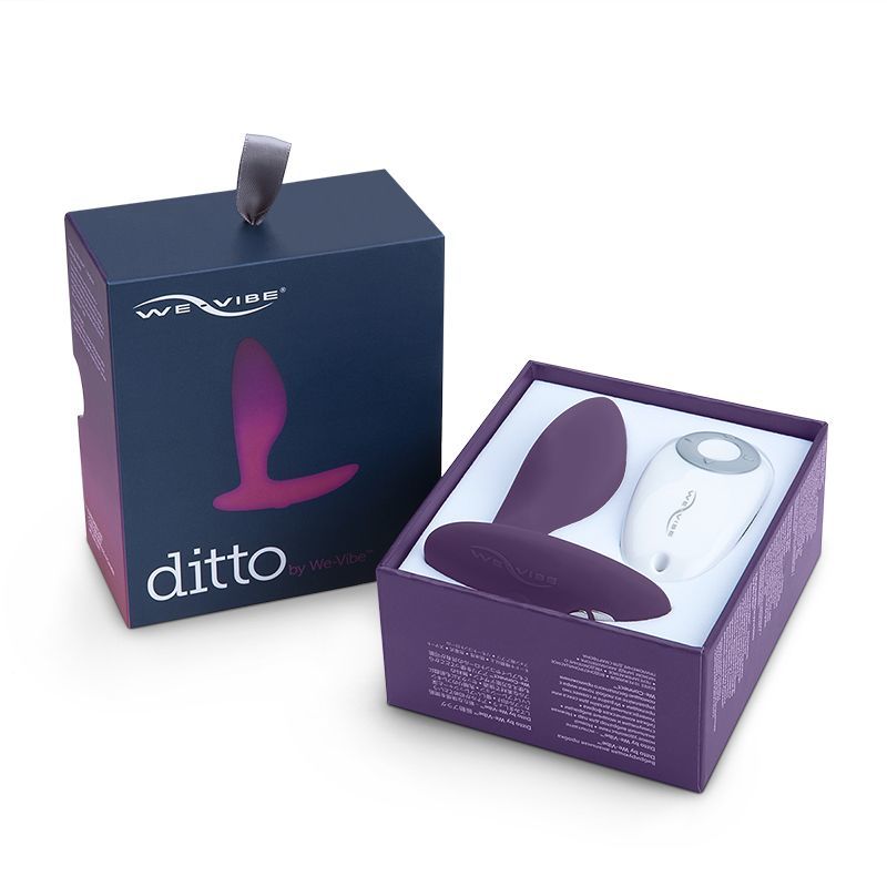 Інтимний стимулятор We-Vibe Ditto Purple з пультом