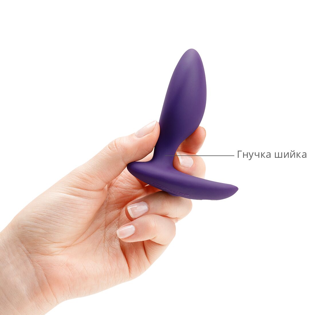 Інтимний стимулятор We-Vibe Ditto Purple з пультом - Зображення 4