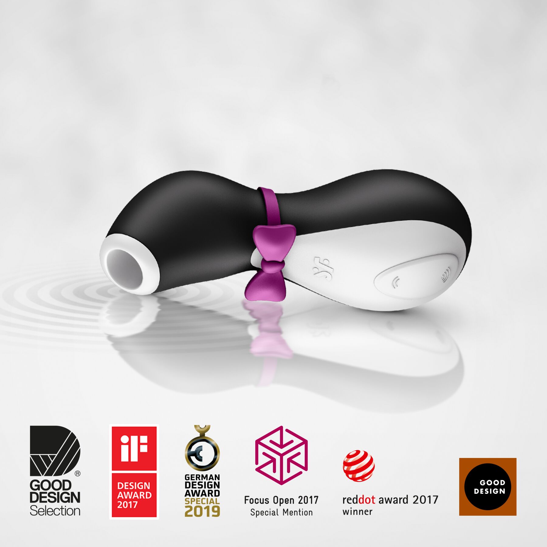 Вакуумний кліторальний стимулятор Satisfyer Penguin Next Gen