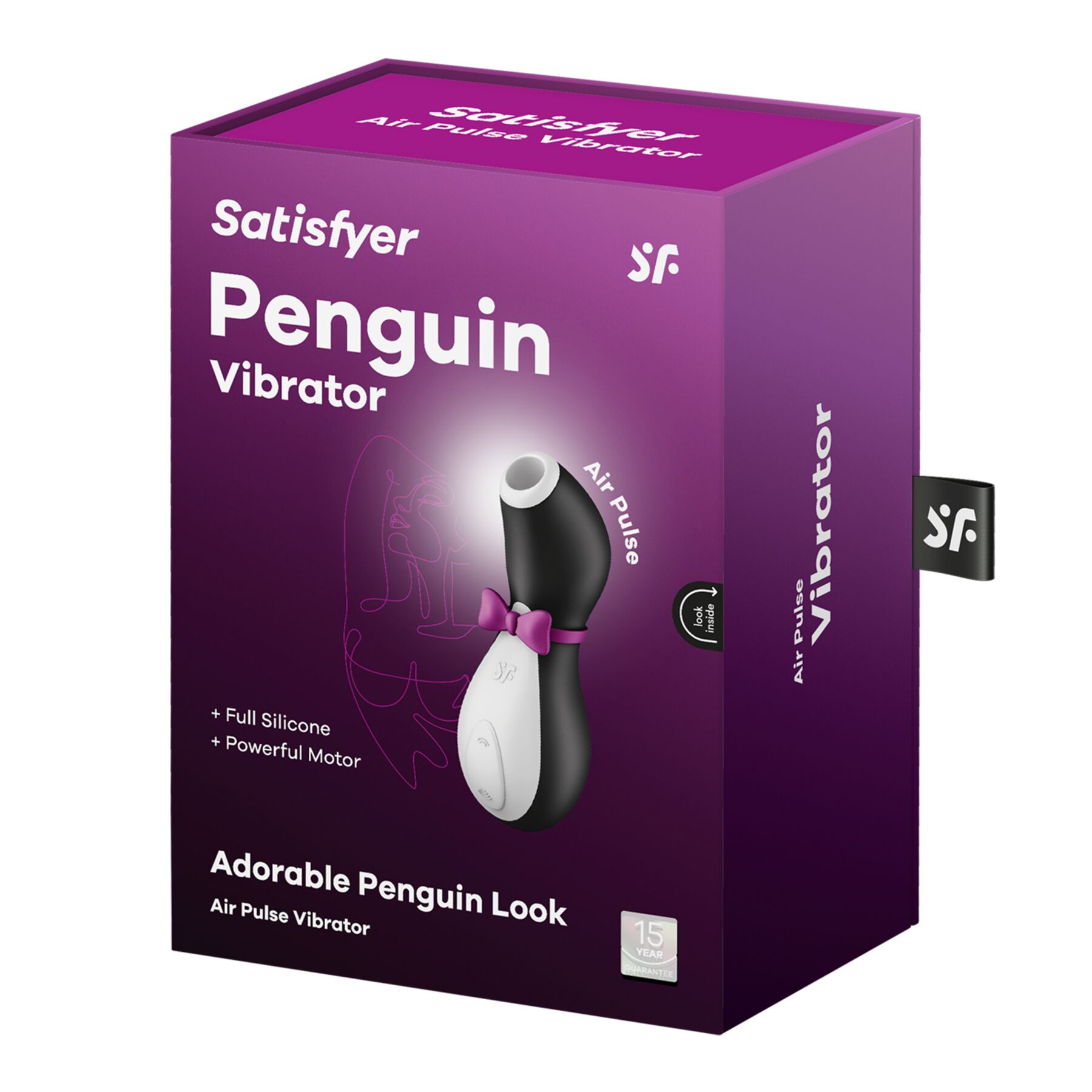 Вакуумний кліторальний стимулятор Satisfyer Penguin Next Gen