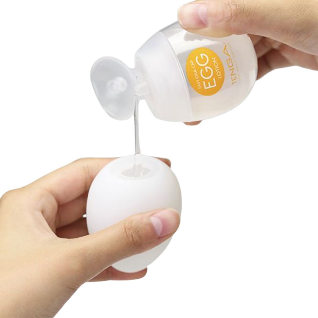 Лубрикант Tenga Egg Lotion на водній основі, 65 мл - Зображення 3