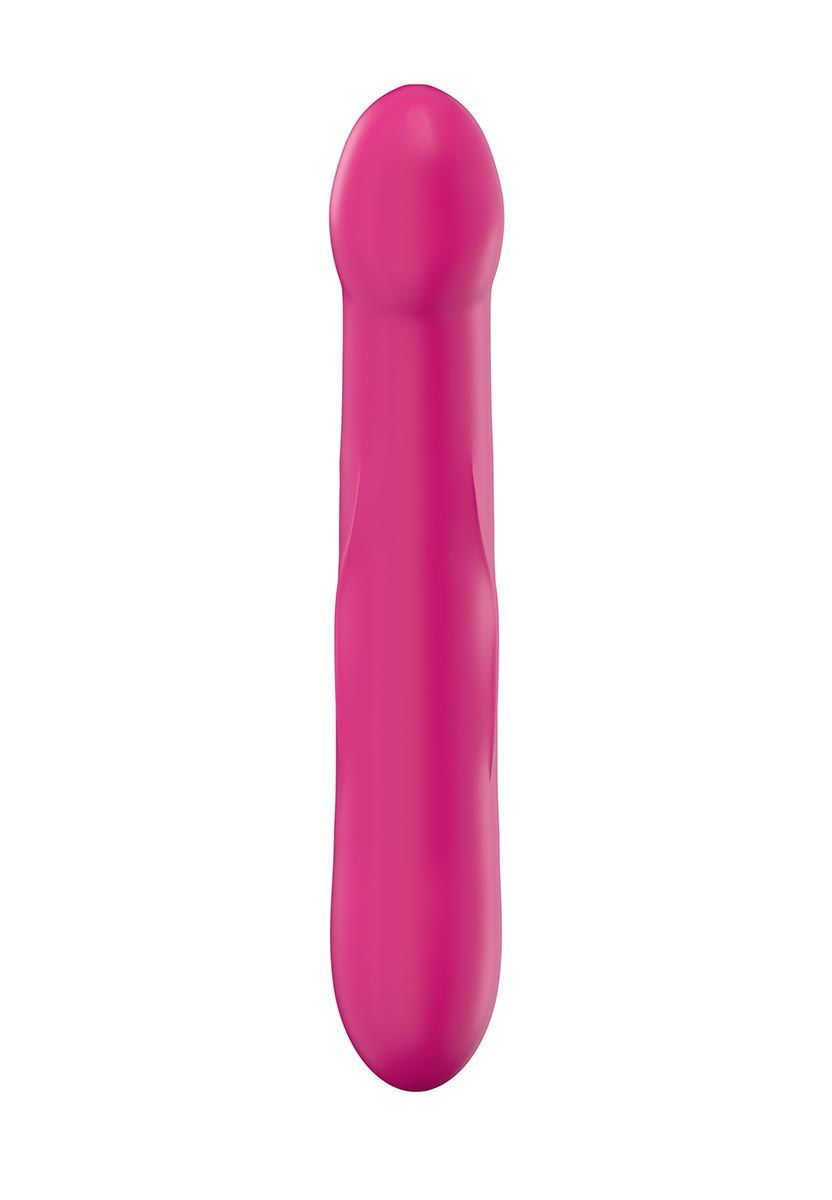 Інтимна іграшка Dorcel Real Sensation M, силікон, магента - Зображення 3