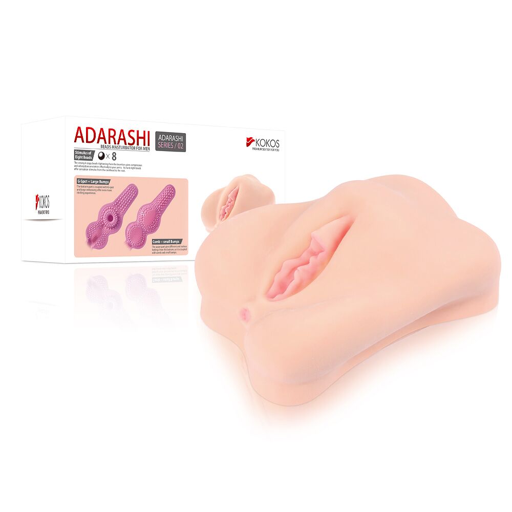Інтимний аксесуар Kokos Adarashi -2 Double Layer