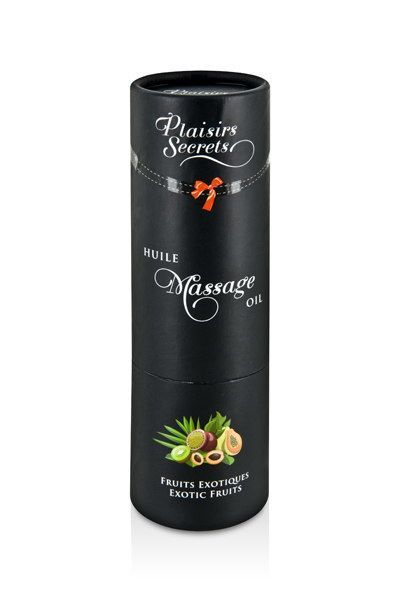 Масажна олія Plaisirs Secrets Exotic Fruits, 59мл, подарункове паковання - Зображення 4