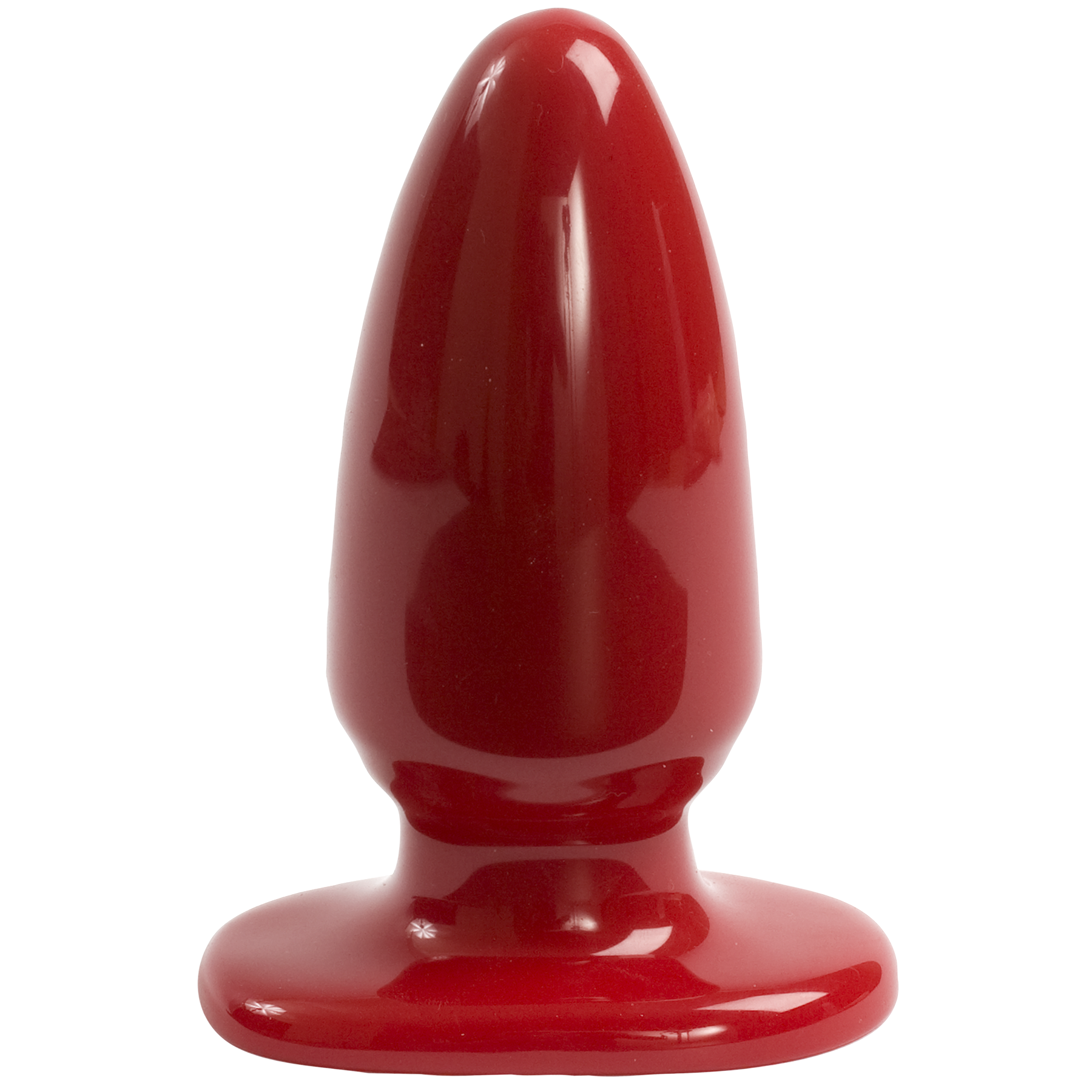 Анальна пробка-втулка Doc Johnson Red Boy - Large 5 Inch, макс. діаметр 5,5 см